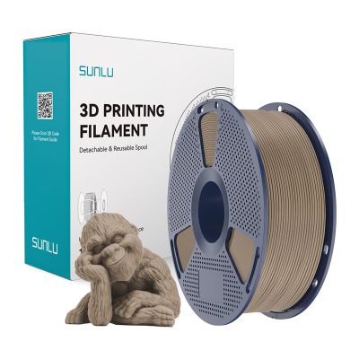  Filament SUNLU Wood 1.75mm 1kg (wood)