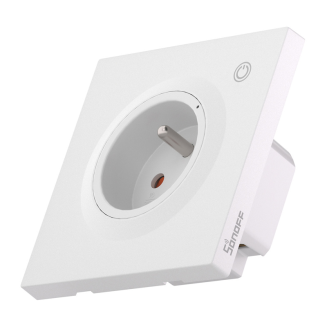 Inteligentne gniazdko ścienne Sonoff WS01TPE-E WiFi (typ E) - 3