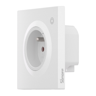 Inteligentne gniazdko ścienne Sonoff WS01TPE-E WiFi (typ E) - 4