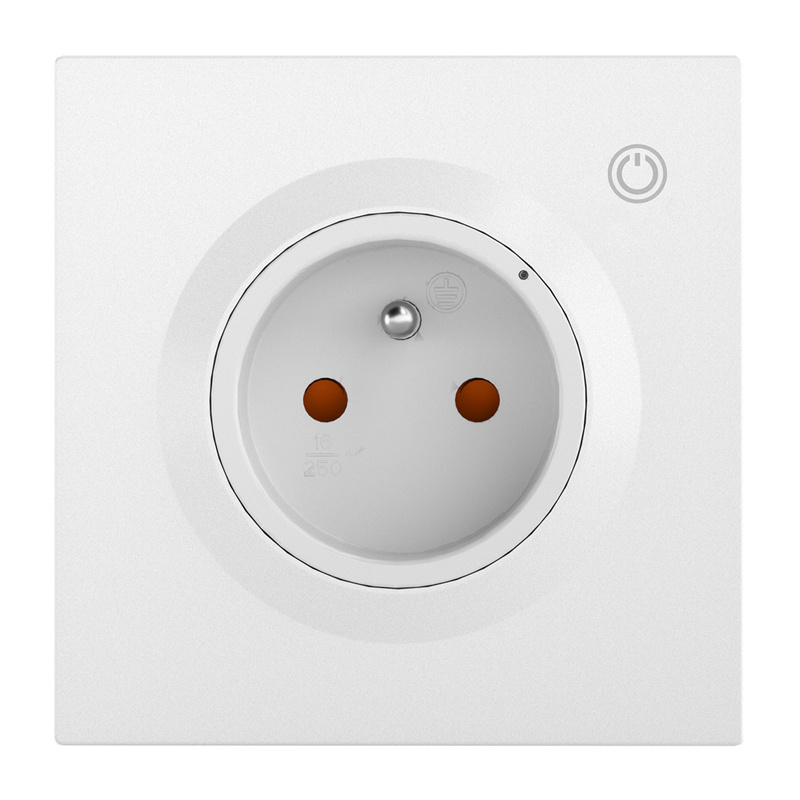 Inteligentne gniazdko ścienne Sonoff WS01TPE-E WiFi (typ E)