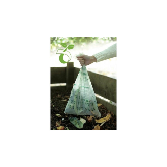 Worki na śmieci Brabantia PerfectFit Bags biodegradowalne rozmiar X 10-12l 10 szt - 3