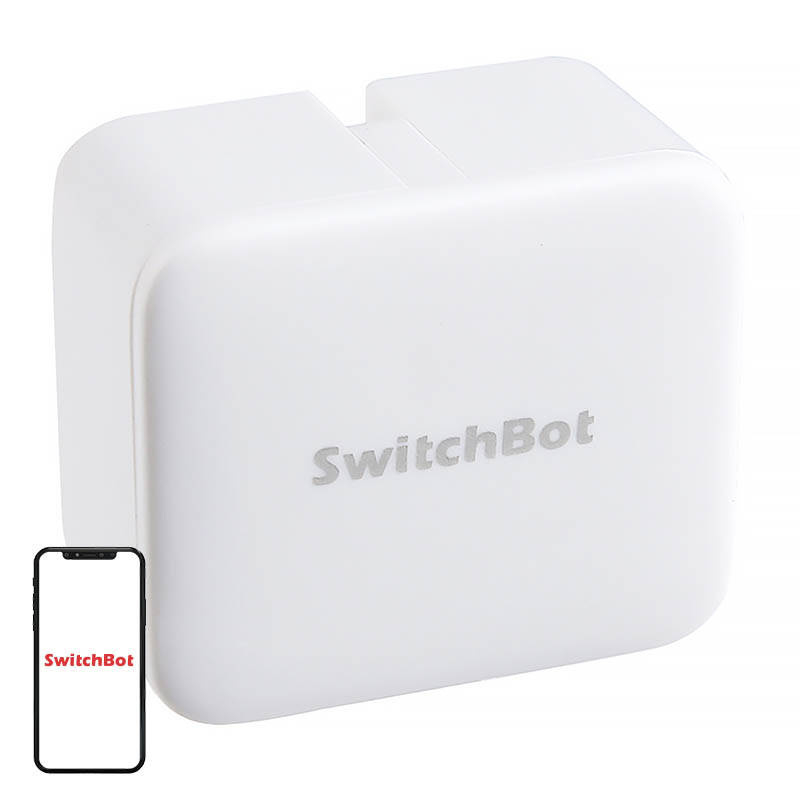Przełącznik bezprzewodowy SWITCHBOT SwitchBot-S1 (biały)