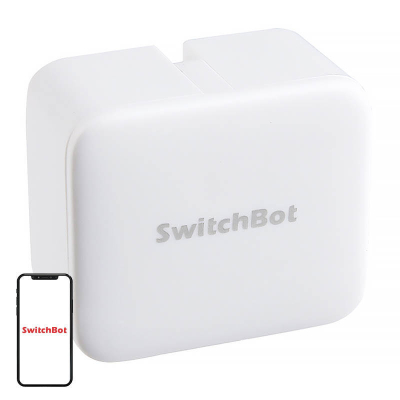 Przełącznik bezprzewodowy SWITCHBOT SwitchBot-S1 (biały)