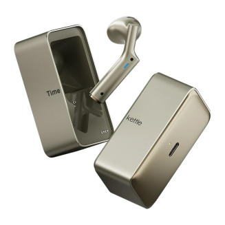 Słuchawki tłumaczące TWS TimeKettle W4 Plus (złote) - 6