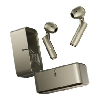 Słuchawki tłumaczące TWS TimeKettle W4 Plus (złote) - 7