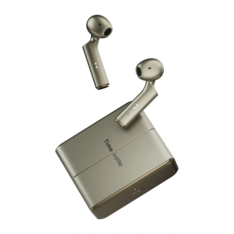 Słuchawki tłumaczące TWS TimeKettle W4 Plus (złote)