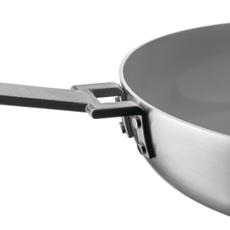 Patelnia głęboka z powłoką ceramiczną Alessi Convivio 28 cm - 2