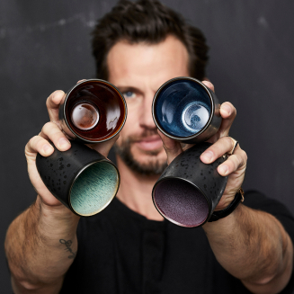 Miska Bitz Galaxy Black&Green 14 cm - 2