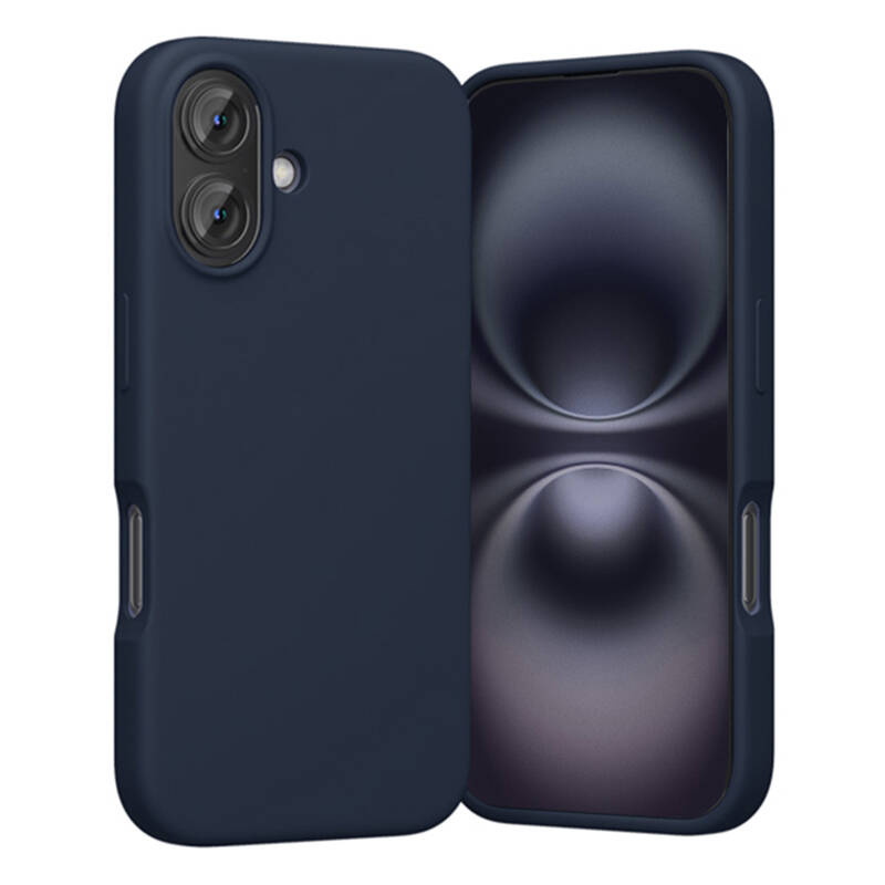 Etui magnetyczne VENTION KUHL0-20 iPhone 16 Plus (niebieskie)