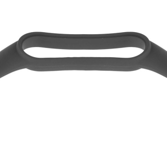 Pasek silikonowy do Xiaomi 5/6 - czarny - 5