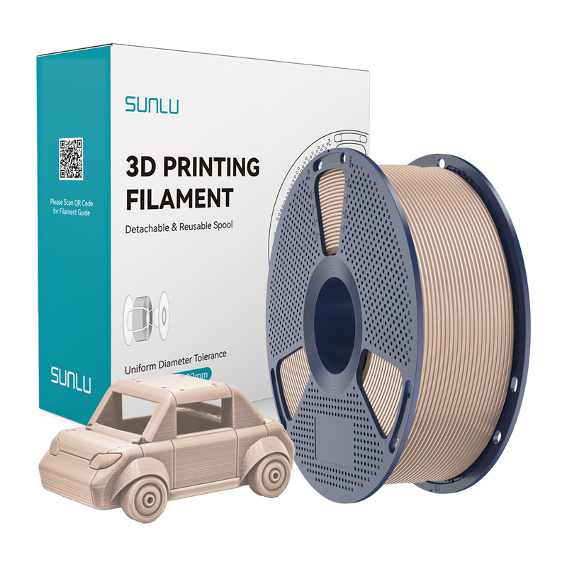  Filament SUNLU PETG 1.75mm 1kg (beige)