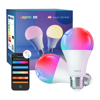 Żarówka LED LEPRO B2-2 E27 Wi-Fi 1100lm 2szt. - 2