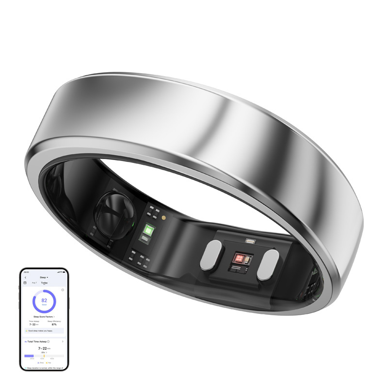 Smartring RingConn Air Gen 2 r. 7 (srebrny galaxy)
