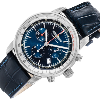 Zegarek Męski ZEPPELIN LZ14 Marine Chronograph 8888-3 + BOX - 2