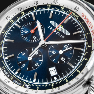 Zegarek Męski ZEPPELIN LZ14 Marine Chronograph 8888-3 + BOX - 4