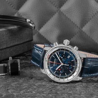 Zegarek Męski ZEPPELIN LZ14 Marine Chronograph 8888-3 + BOX - 6