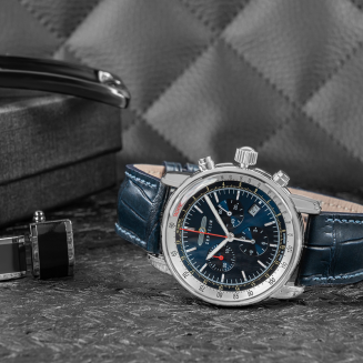 Zegarek Męski ZEPPELIN LZ14 Marine Chronograph 8888-3 + BOX - 6