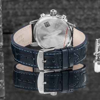 Zegarek Męski ZEPPELIN LZ14 Marine Chronograph 8888-3 + BOX - 7