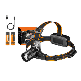 Latarka czołowa UV SUPERFIRE HZ01 395nm - 2