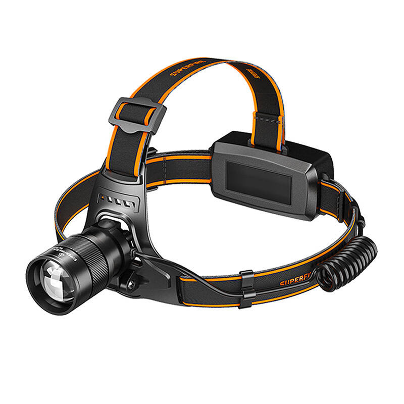  UV SUPERFIRE HZ01 395nm headlamp