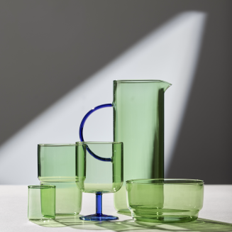 Kieliszki do wina Lyngby Glas Torino Green 300 ml - 2 szt. - 3