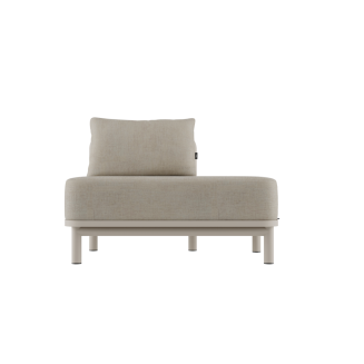 Fotel ogrodowy SACKit Kirra Lounge Sofa Open End Left Sand - 2