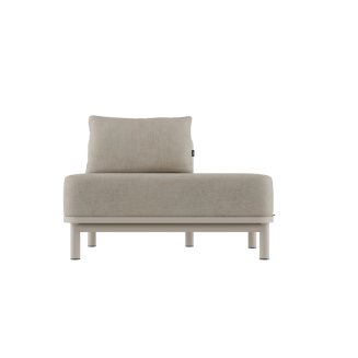 Fotel ogrodowy SACKit Kirra Lounge Sofa Open End Left Sand - 2