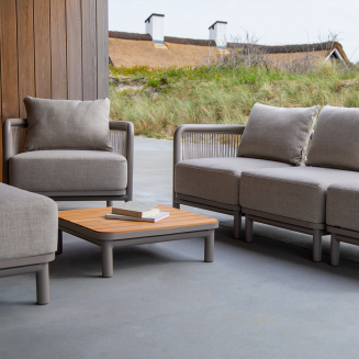 Fotel ogrodowy SACKit Kirra Lounge Sofa Open End Left Sand - 7