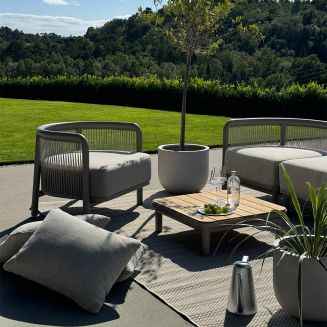 Fotel ogrodowy SACKit Kirra Lounge Sofa Open End Left Sand - 9