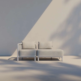 Fotel ogrodowy SACKit Kirra Lounge Sofa Open End Left Sand - 6