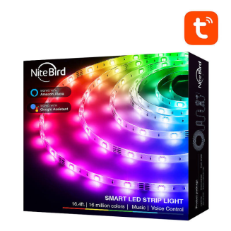 Taśma LED smart NITEBIRD SL3 2x5m Wi-Fi RGB Tuya - 3