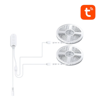 Taśma LED smart NITEBIRD SL3 2x5m Wi-Fi RGB Tuya - 4