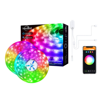 Taśma LED smart NITEBIRD SL3 2x5m Wi-Fi RGB Tuya - 5