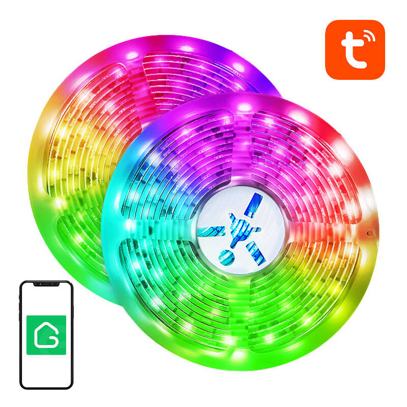Taśma LED smart NITEBIRD SL3 2x5m Wi-Fi RGB Tuya
