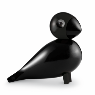 Figurka drewniana Kay Bojesen Songbird Ravn 15 cm - 3