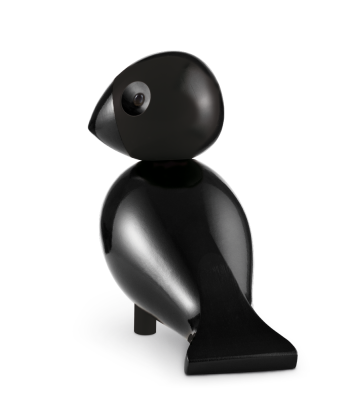Figurka drewniana Kay Bojesen Songbird Ravn 15 cm