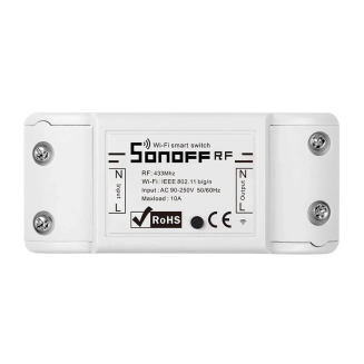 Inteligentny przełącznik WiFi + RF 433 Sonoff RF R2 (NEW) - 2