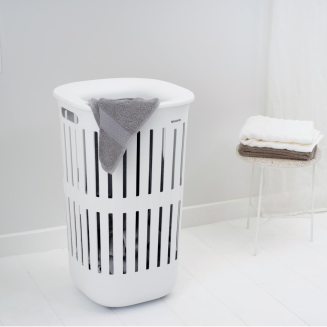 Kosz na pranie Brabantia Collet-It 55l White - 5