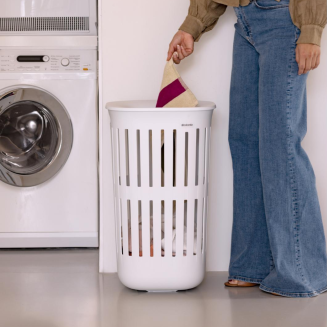 Kosz na pranie Brabantia Collet-It 55l White - 10