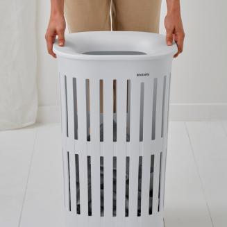 Kosz na pranie Brabantia Collet-It 55l White - 6
