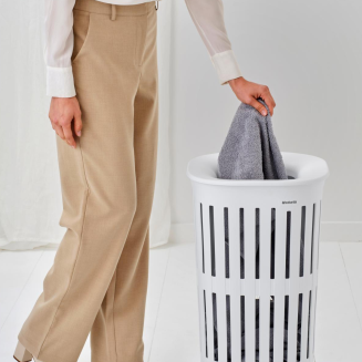Kosz na pranie Brabantia Collet-It 55l White - 8