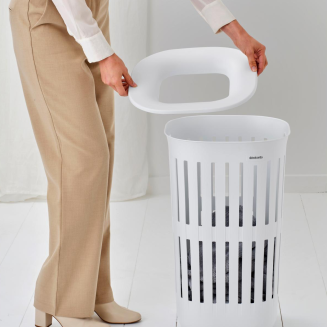 Kosz na pranie Brabantia Collet-It 55l White - 7