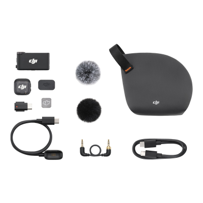  DJI Mic 3 (1 TX + 1 RX)