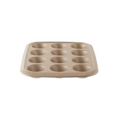 BergHOFF | Forma ze stali węglowej do babeczek 12 otworów Balance 6.5x2.50 cm
