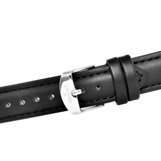 Pasek Damski do Smartwatch GIEWONT GW300 GWP18B -  Leather Black - 2