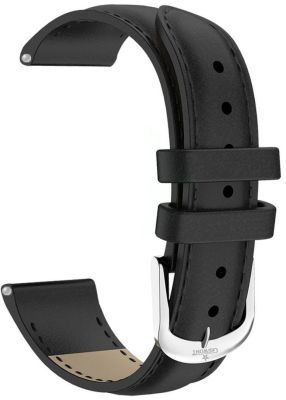 Pasek Damski do Smartwatch GIEWONT GW300 GWP18B -  Leather Black