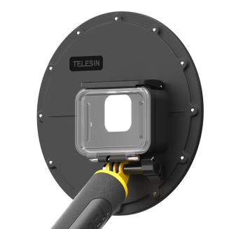 Obudowa podwodna TELESIN Dome Port GoPro Hero 9-13 - 2
