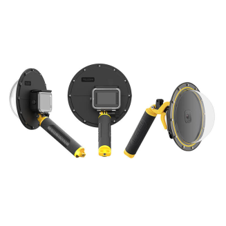 Obudowa podwodna TELESIN Dome Port GoPro Hero 9-13 - 3