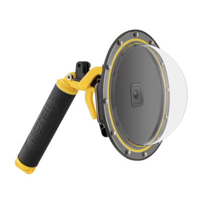  TELESIN Dome Port Underwater Housing GoPro Hero 9-13