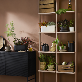 Doniczka samo-podlewająca na zioła Eva Solo White 31 cm - 6